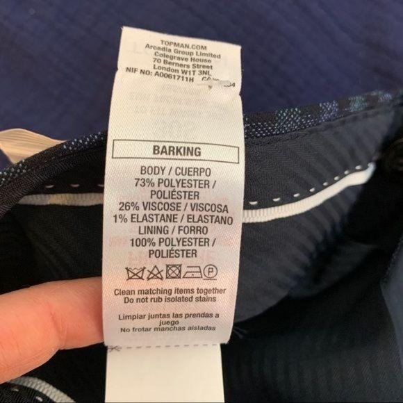 Topman Checkered Skinny Pants - Picture 5 of 7